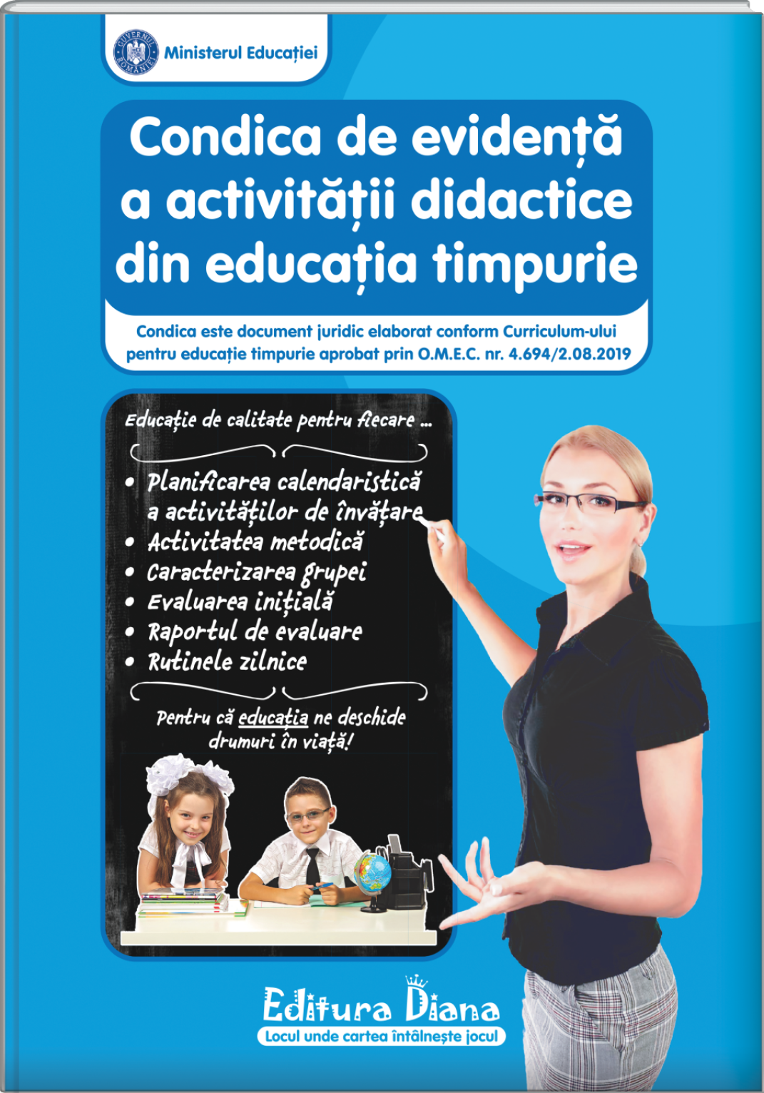 Caietul educatoarei, ediția 2025-2026