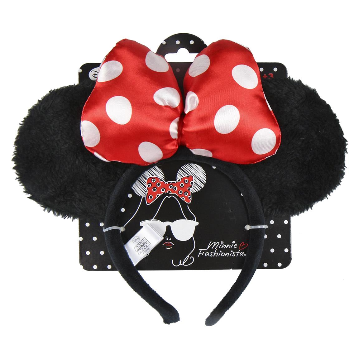 Coroniță de păr Minnie Mouse