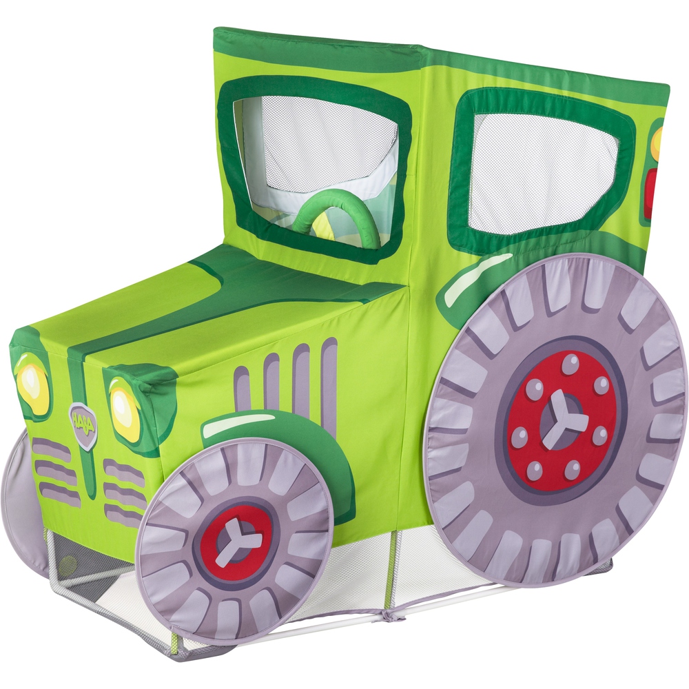 Cort sub formă de tractor