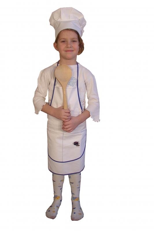 Costum de bucătar cu bonetă și șorț edituradiana.ro imagine 2022