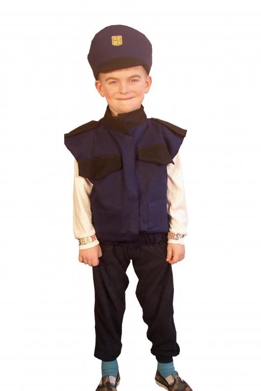 Costum de polițist cu șapcă și vestă edituradiana.ro imagine 2022