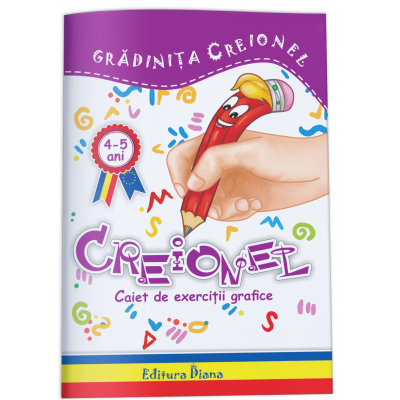 Creionel 4-5 ani 2016