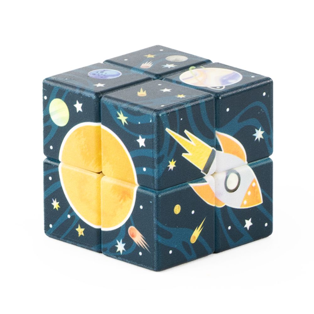 Cub educativ 2x2 - În spațiu