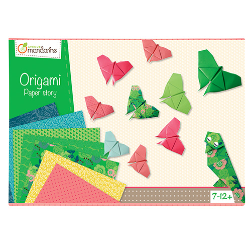 Cutie creativă – Origami edituradiana.ro