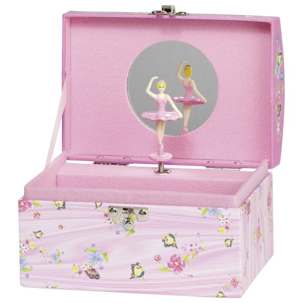 Cutie muzicală cu sertar secret, 16 x 11 x 10 cm