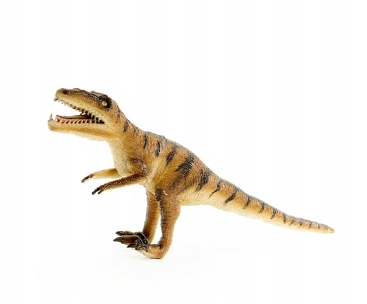 Dinozaur Velociraptor din cauciuc moale