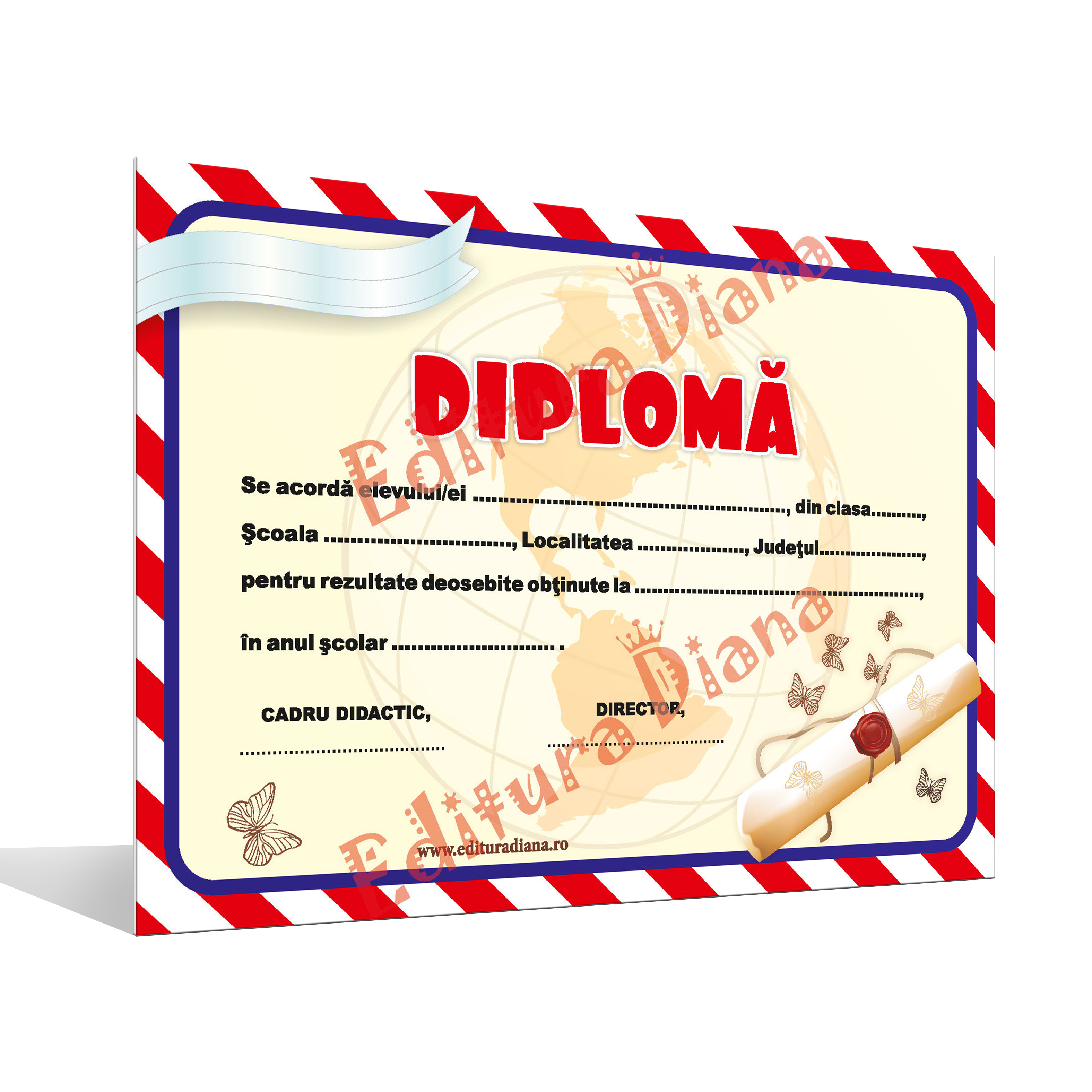 Diplomă a5 (cod 1184)