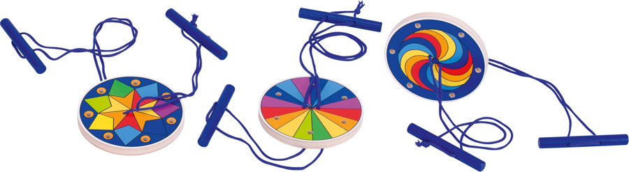 Disc colorat