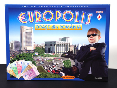 Europolis – JSC9 – Orase din Romania edituradiana.ro