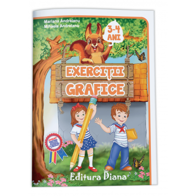 Exercitii grafice 3-4 ani 2016