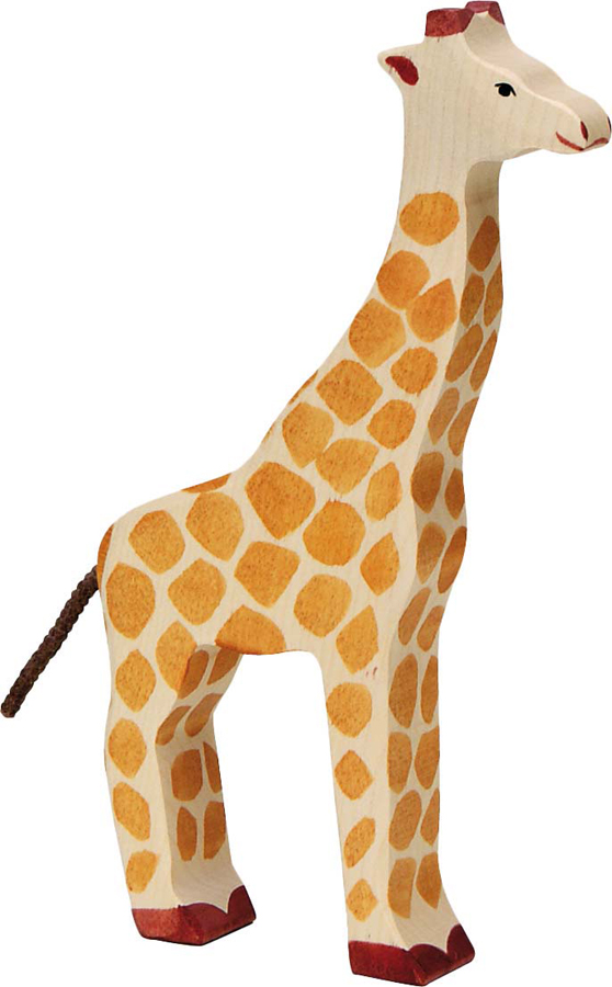 Figurină din lemn – Girafă edituradiana.ro imagine 2022