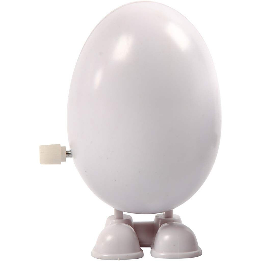 Figurină mecanică în formă de ou