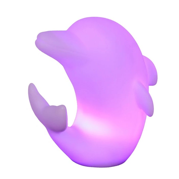 Figurină  cu lumină - Delfin