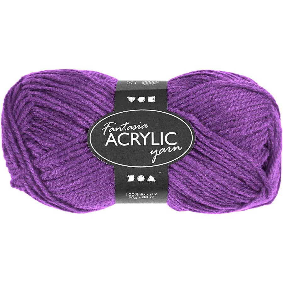 Fir acrilic, 50g  - Violet