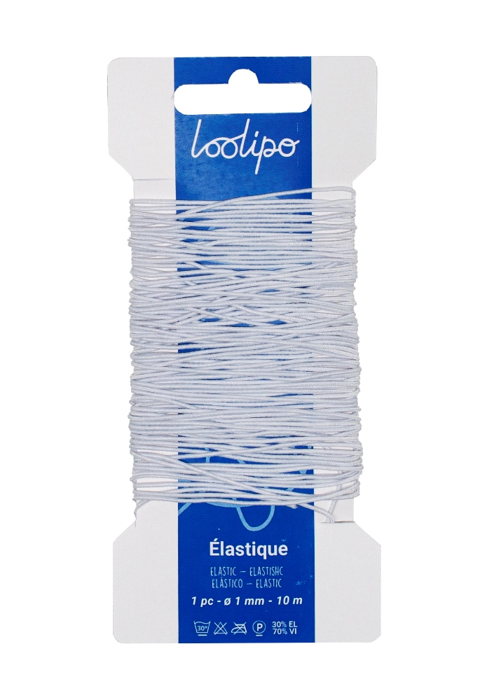 Fir elastic alb, 10 m

