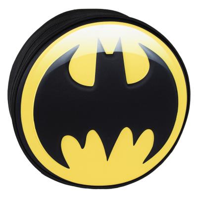 Vezi detalii pentru Ghiozdan rotund 3D - Batman, 30 x 30 x 9 cm