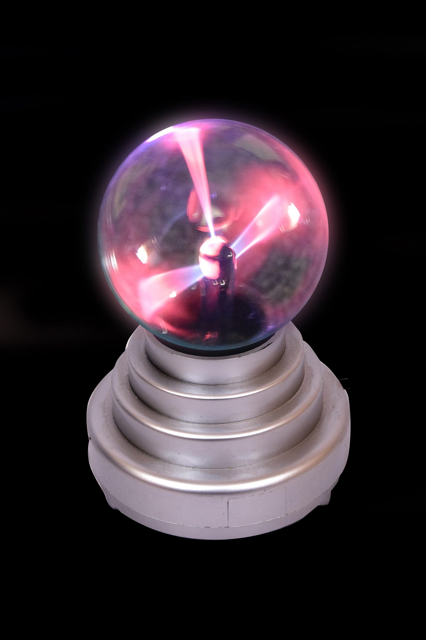 Glob cu plasmă și senzor de atingere (pe baterii) edituradiana.ro imagine 2022