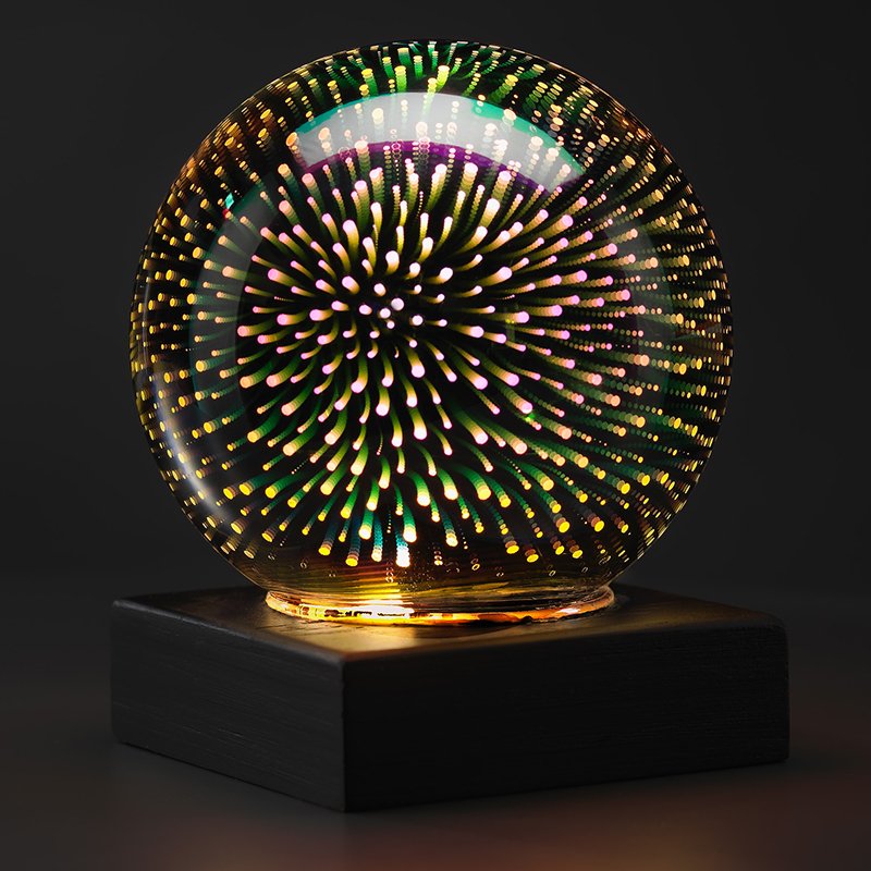 Glob senzorial multicolor cu cu efect de artifcii