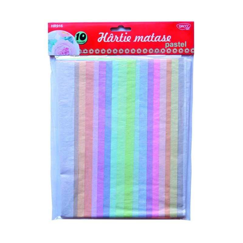 HARTIE MATASE PASTEL 10 COLI 10 CUL HR916