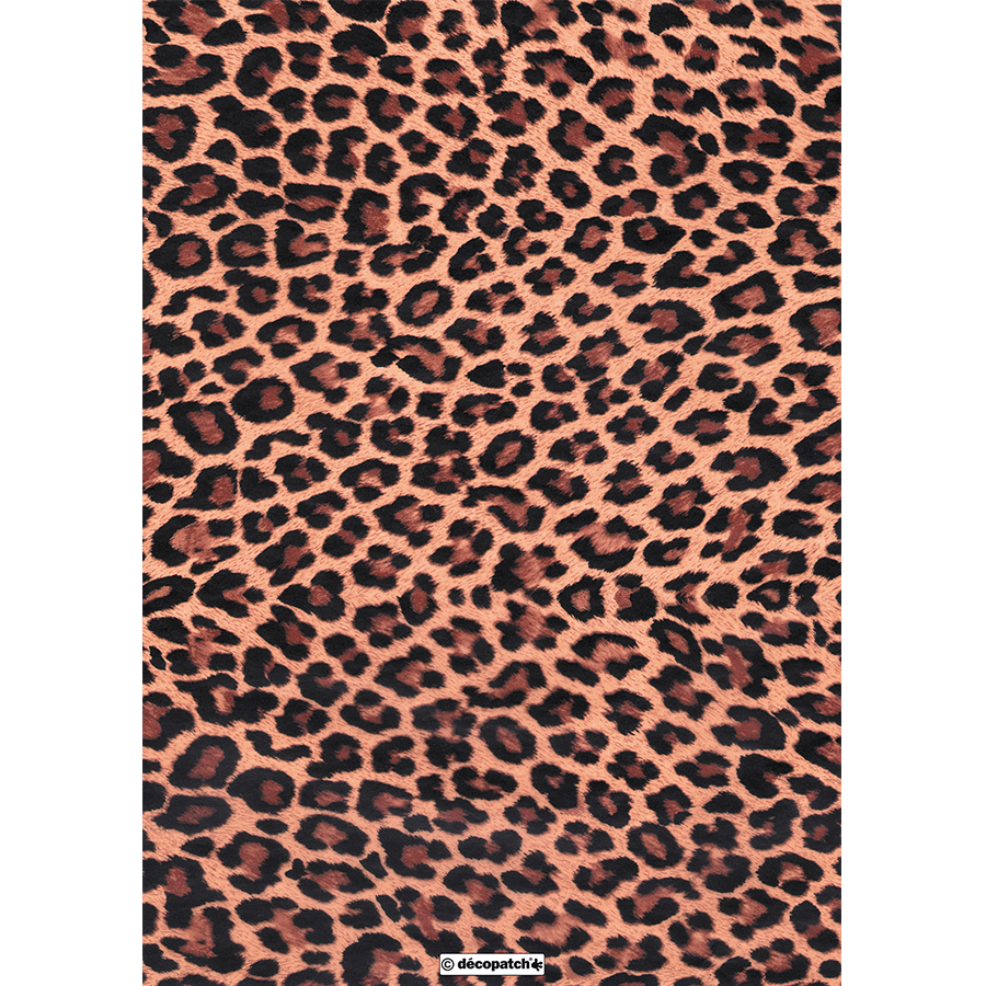 Hârtie decopatch -Animal print -Leopard edituradiana.ro