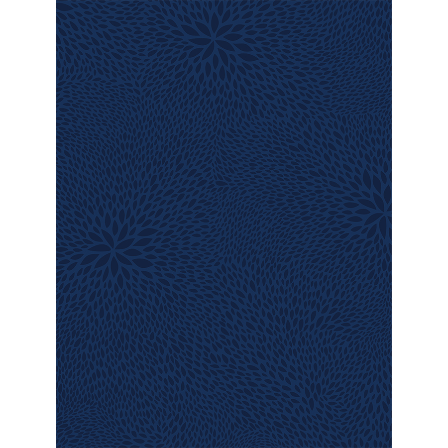 Hârtie decopatch- Bleumarin cu model petale edituradiana.ro