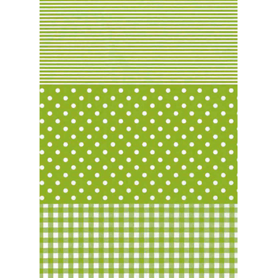 Hârtie decopatch- Verde – buline/dungi edituradiana.ro