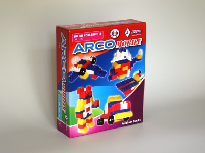 Joc constructie-JC16 – Arco Mobile edituradiana.ro poza 2022