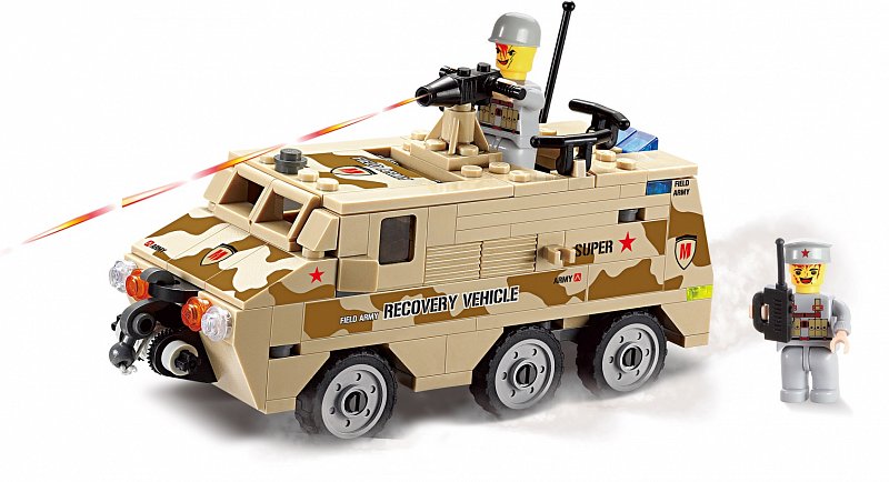 Joc de construcție - armata mea - mașină de luptă