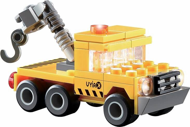 Joc de construcție - orașul meu - macara