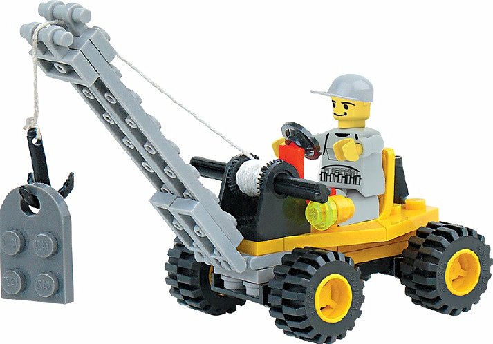 Joc de construcție - orașul meu - macara 3 în 1