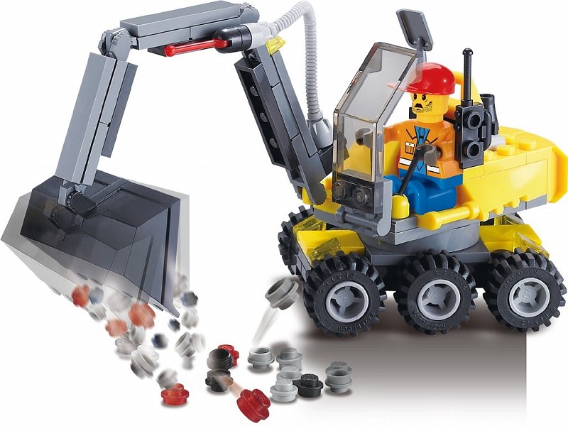 Joc de construcție - orașul meu - utilaj de construcții