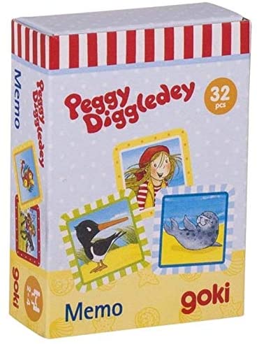 Mini joc de memorie cu 32 piese – Peggy Digledey edituradiana.ro