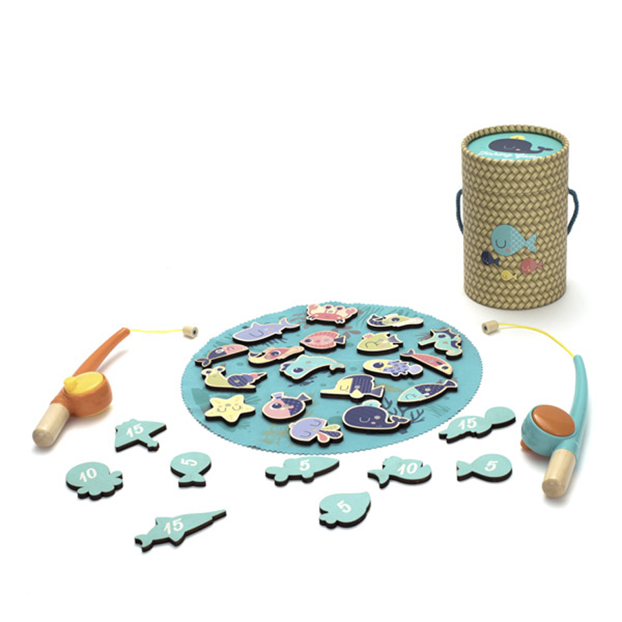 Joc de pescuit magnetic