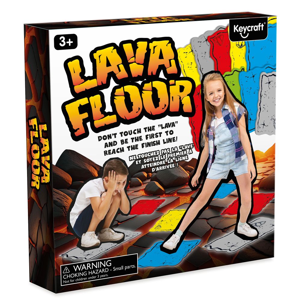 Joc de societate - The floor is lava