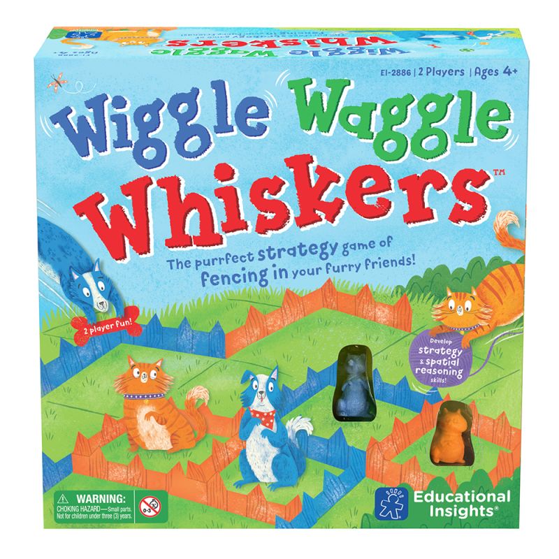 Joc de strategie distractiv Wiggle Waggle Whiskers