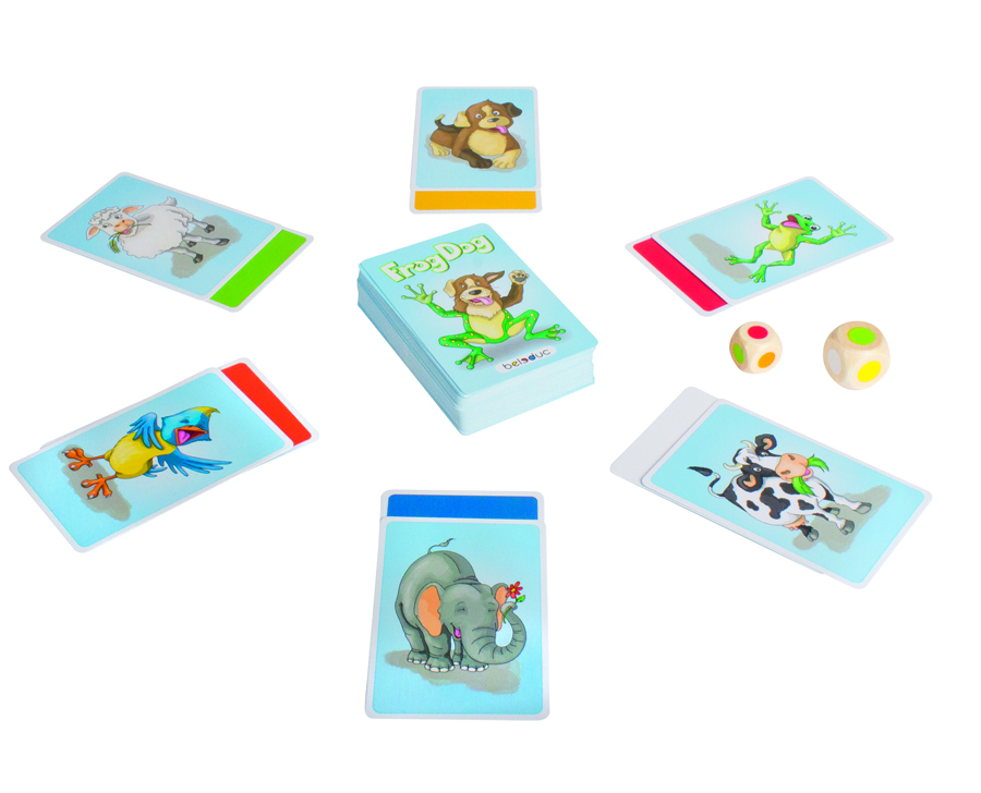 Joc educativ - animale amuzante