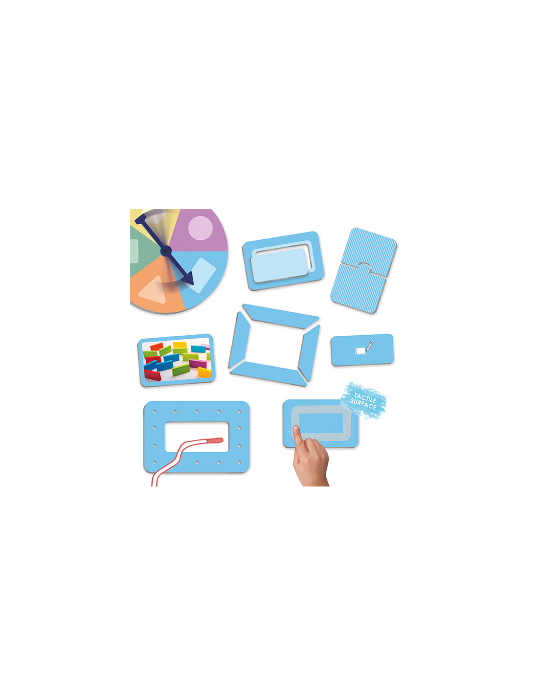 Joc educativ - Provocarea Formelor geometrice