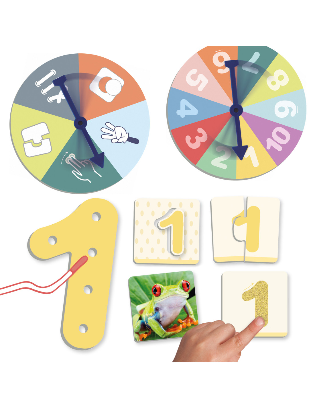 Joc educativ - Provocarea numerelor de la 1 la 10