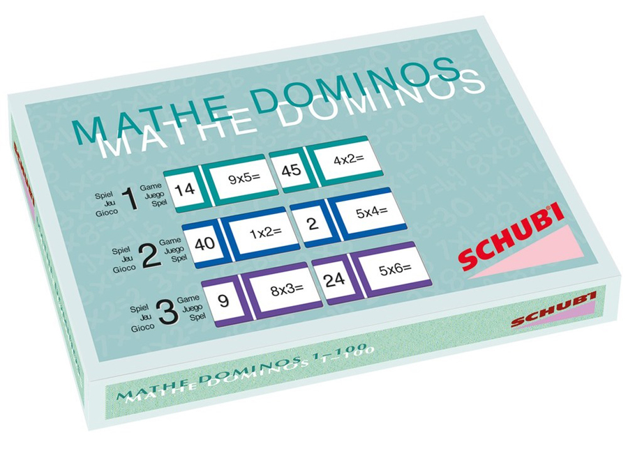 Joc matematic tip domino (Set A) – Înmulțiri edituradiana.ro imagine 2022