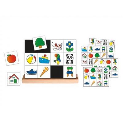Joc pentru dezvoltarea limbajului - În centrul atenției