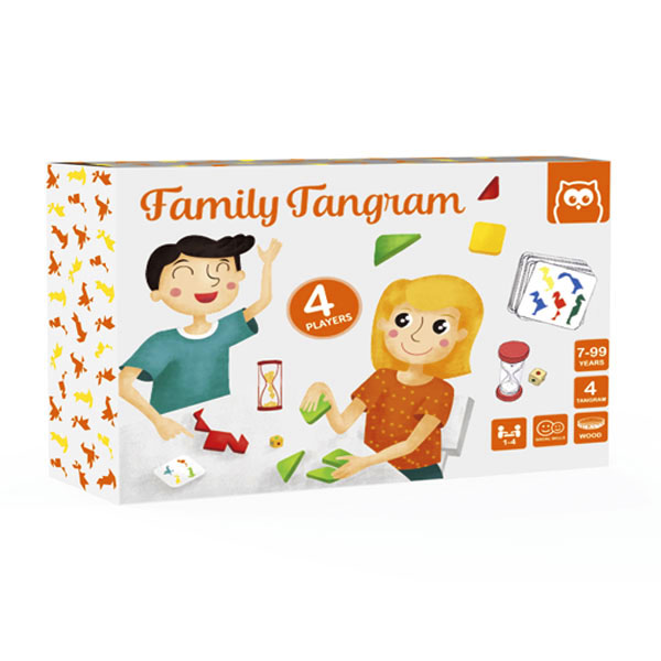 Joc tangram din lemn edituradiana.ro imagine 2022