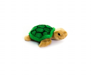 Jucărie din pluș - broască țestoasă mică (15 cm)