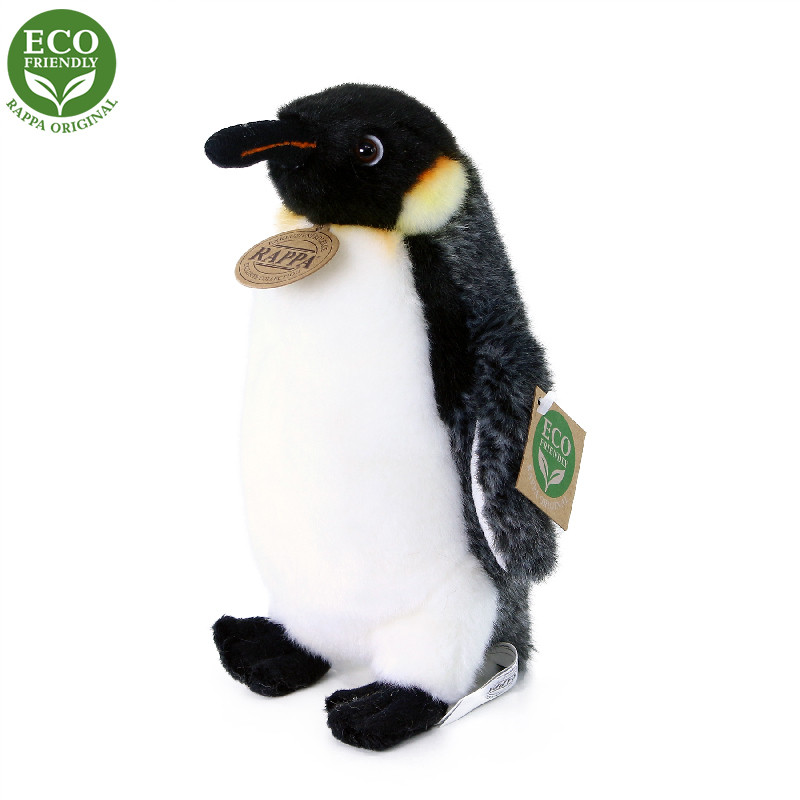 Jucărie din pluș – pinguin, 20 cm