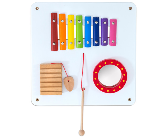 Jucărie de perete – Instrumente muzicale, 35 x 33 cm edituradiana.ro imagine 2022