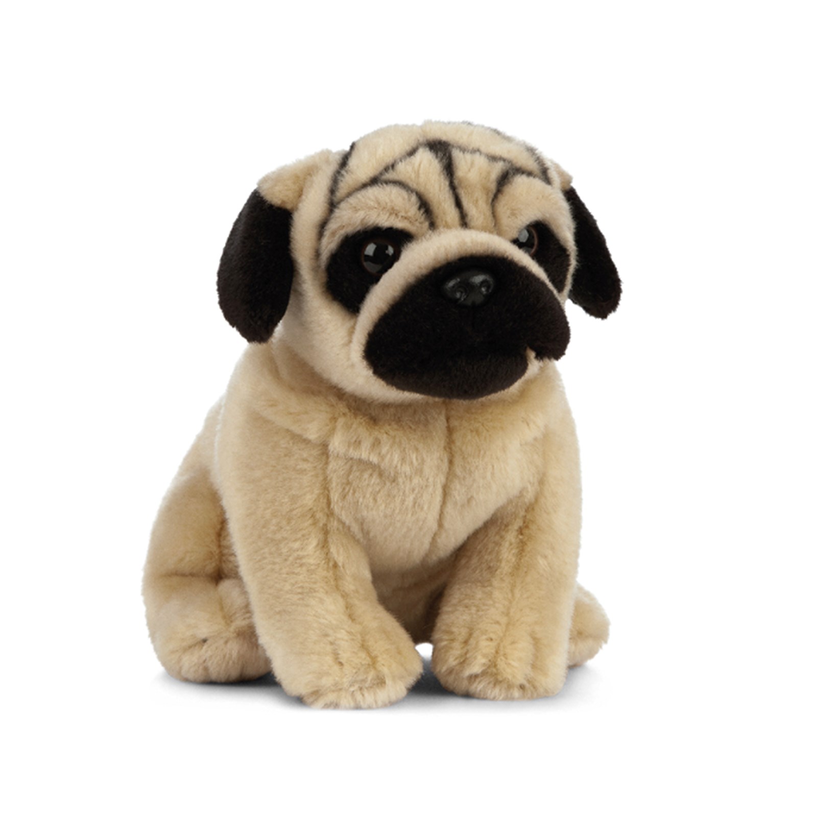 Jucărie de pluș – Câine pug, 22 cm Animale
