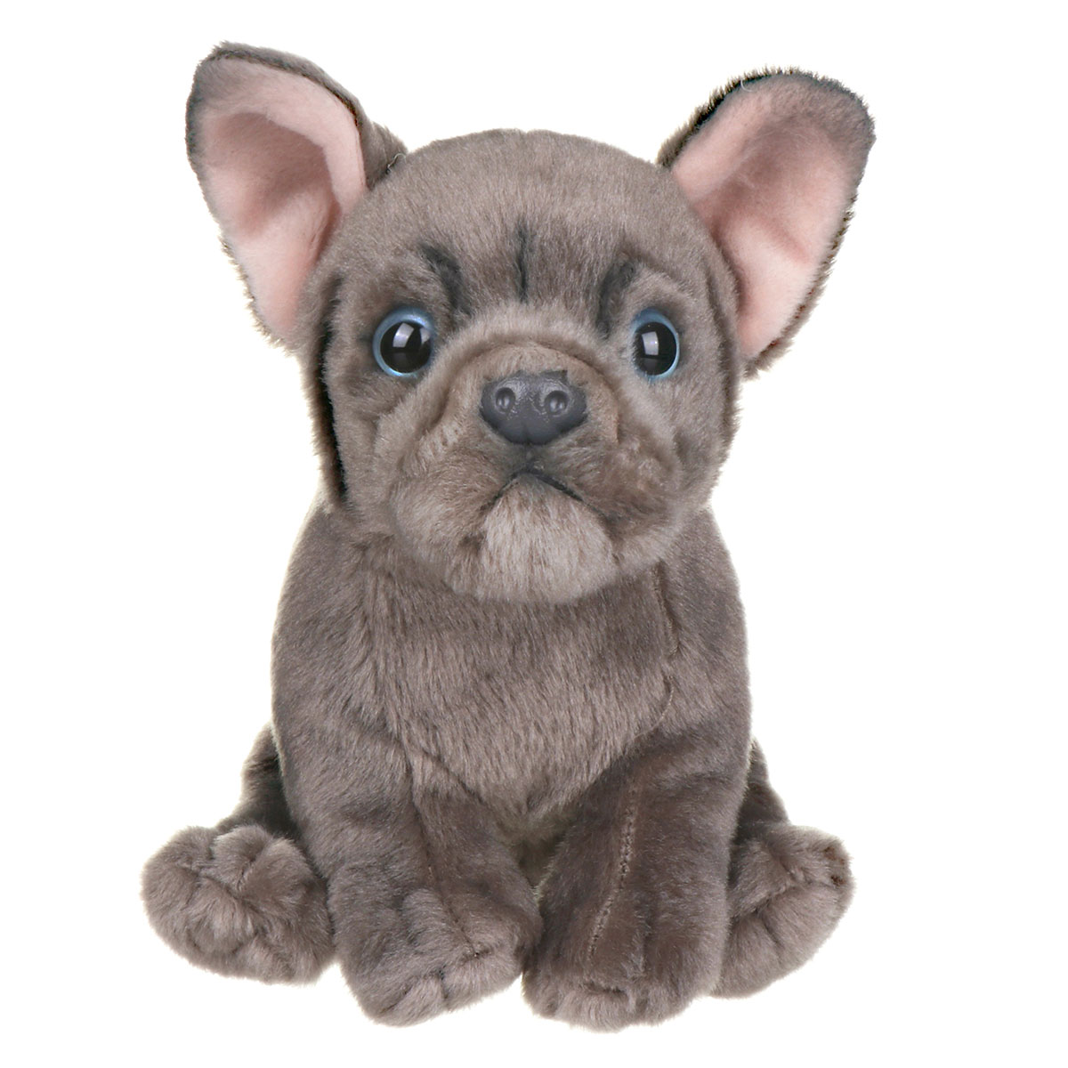 Jucărie de pluș – Cățel bulldog francez, 16 cm Animale