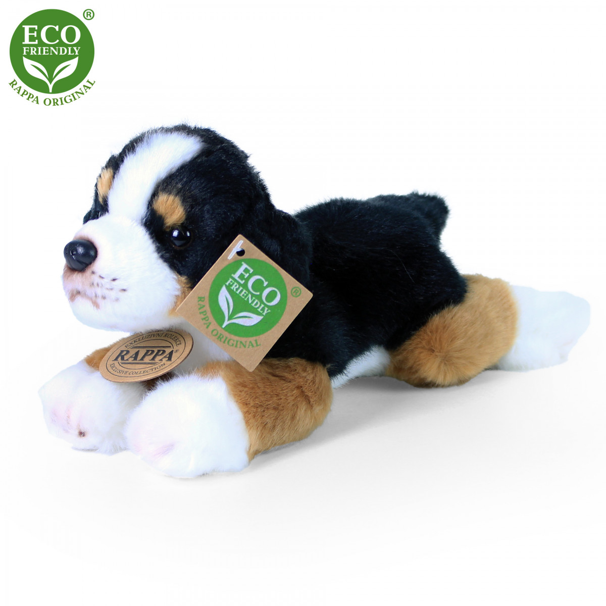 Jucărie din pluș – Cățeluș beagle, 17 cm Animale poza 2022