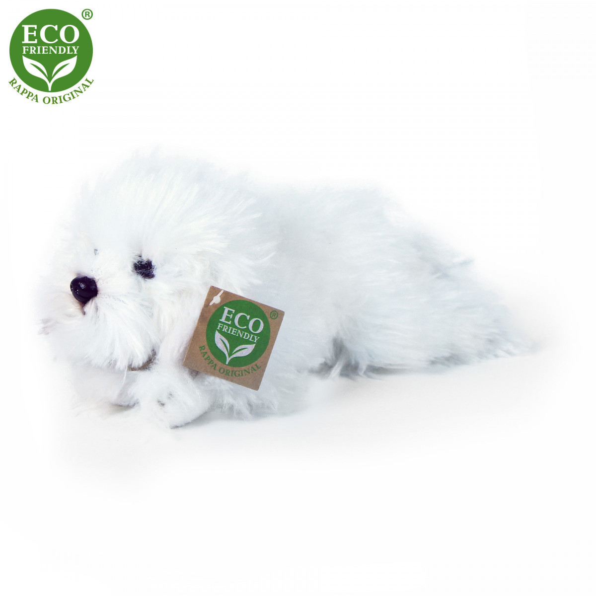 Jucărie din pluș – Cățeluș bichon, 17 cm Animale poza 2022