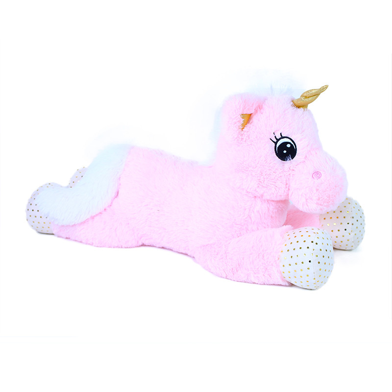 Jucărie mare din pluș - Unicornul Nico, 67 cm 