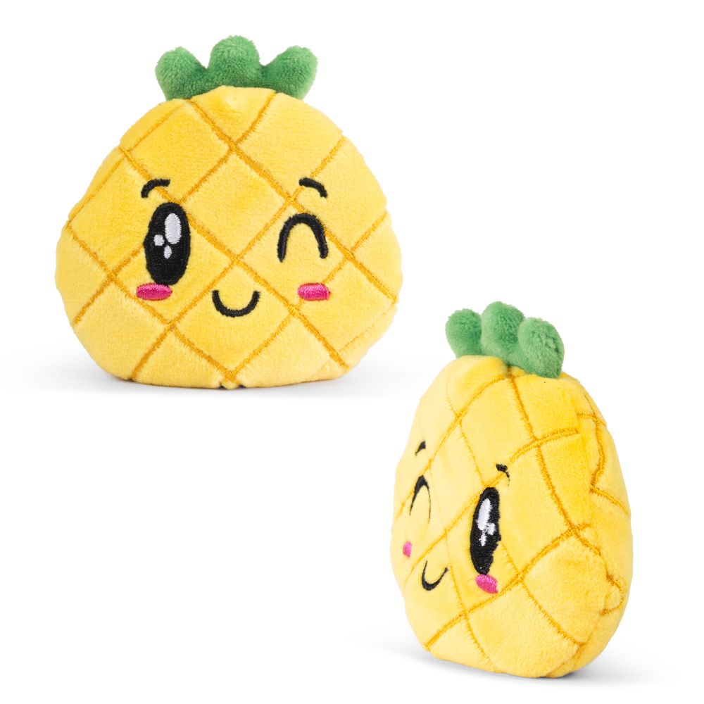 Jucărie senzorială din pluș umplută cu nisip - Ananas
